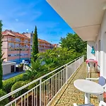 Rustikales Nur 100 Meter Zum Mit Meerblick, Balkon, Terrasse, Klima Crikvenica