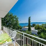 Apartmán Rustikales Nur 100 Meter Zum Mit Meerblick, Balkon, Terrasse, Klima *