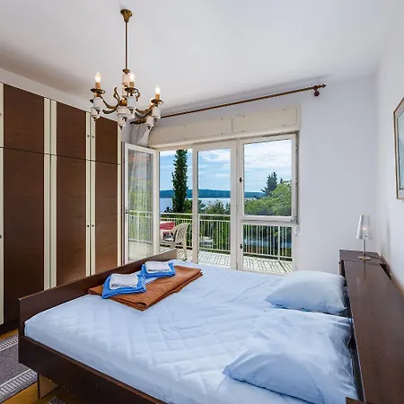 Rustikales Nur 100 Meter Zum Mit Meerblick, Balkon, Terrasse, Klima Lejlighed