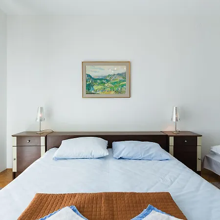 Rustikales Nur 100 Meter Zum Mit Meerblick, Balkon, Terrasse, Klima شقة