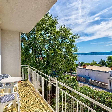 Apartament Rustikales Nur 100 Meter Zum Mit Meerblick, Balkon, Terrasse, Klima