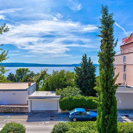 شقة Rustikales Nur 100 Meter Zum Mit Meerblick, Balkon, Terrasse, Klima تْسْغيكفانِتْسا