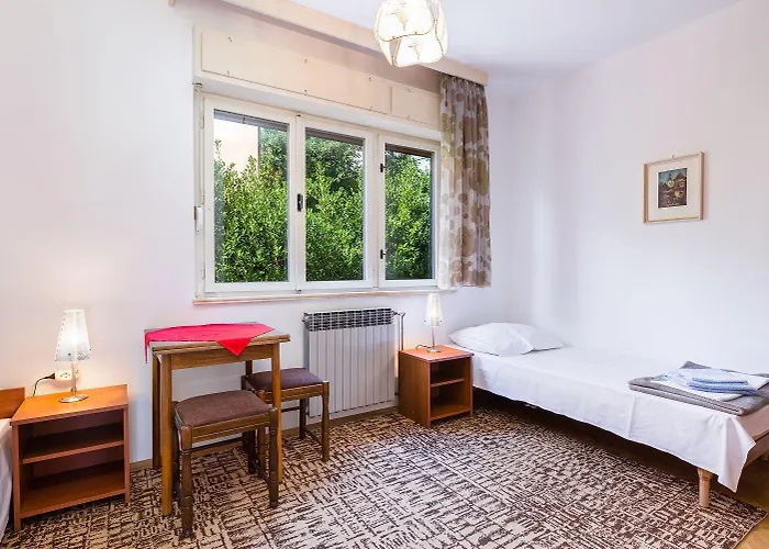 Lejlighed Rustikales Nur 100 Meter Zum Mit Meerblick, Balkon, Terrasse, Klima