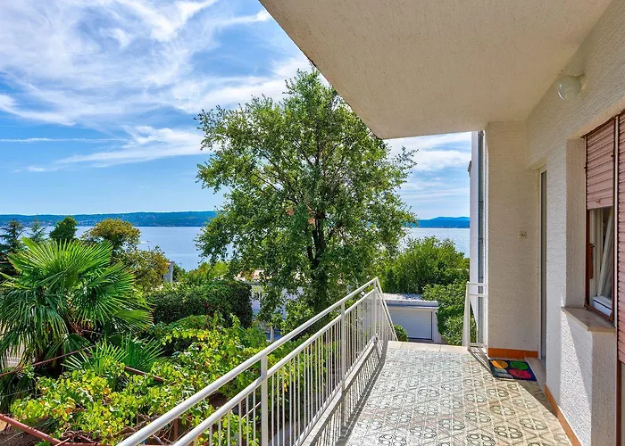 Lejlighed Rustikales Nur 100 Meter Zum Mit Meerblick, Balkon, Terrasse, Klima *
