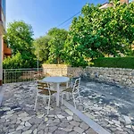 Appartamento Rustikales Nur 100 Meter Zum Mit Meerblick, Balkon, Terrasse, Klima